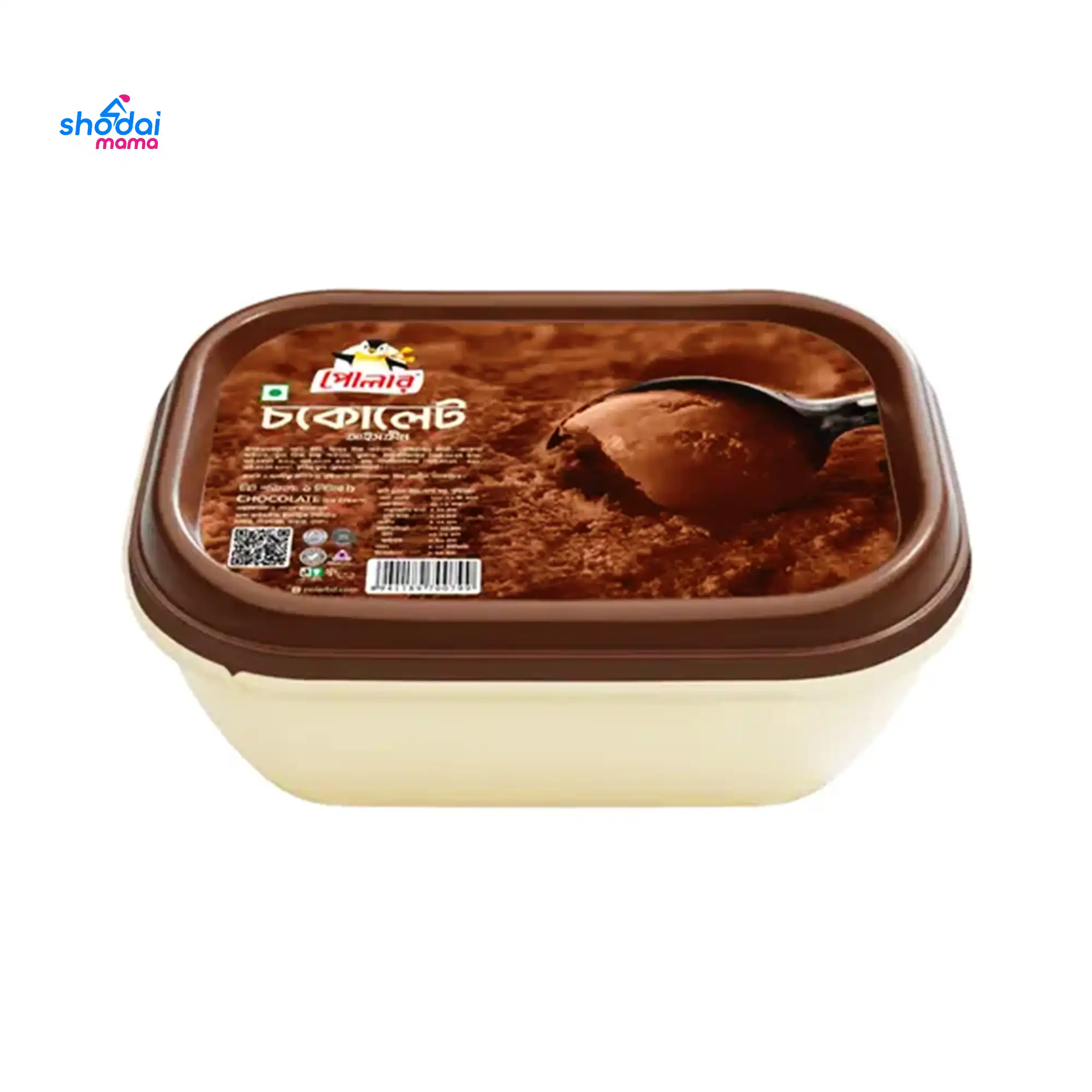 Polar Chocolate Ice-Cream 1000ml